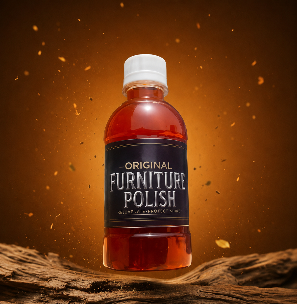 Premium Wood Furniture Polish – Deep Shine & Protection