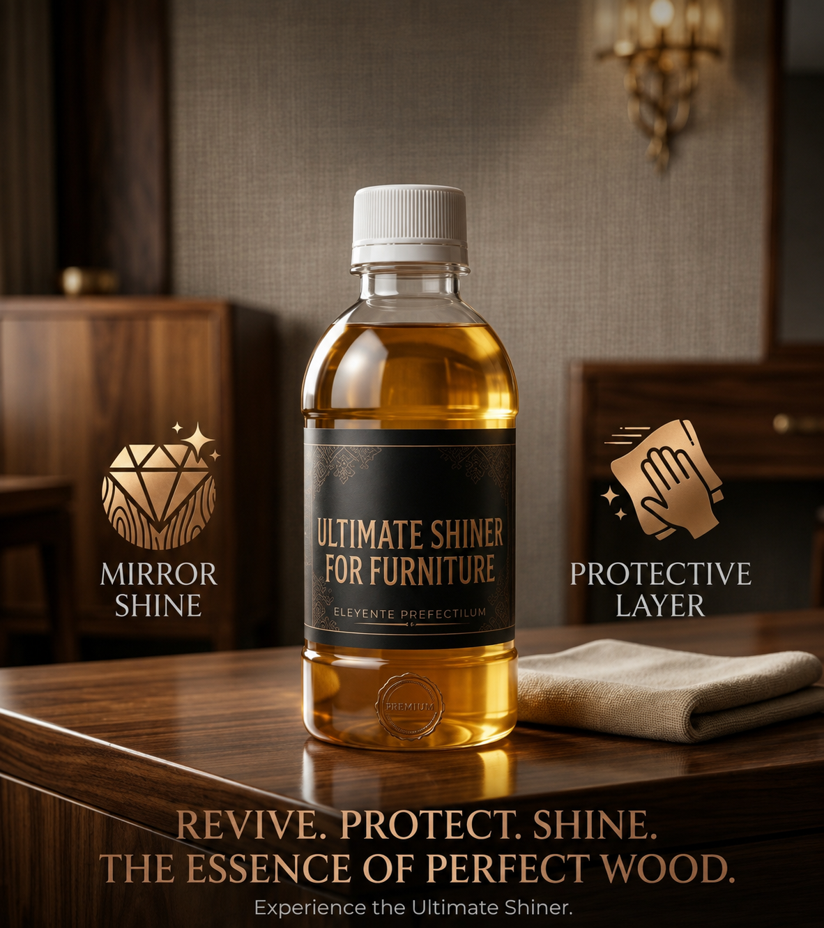 Ultimate Wood Shiner – Restore Luxury, Protect Forever